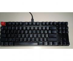 Glorious Gaming Keyboard Μηχανικό Πληκτρολόγιο Tenkeyless Brown