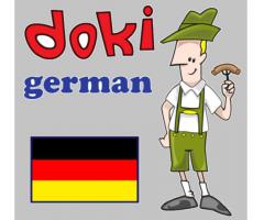 24CD εκμάθησης Γερμανικών - Doki German